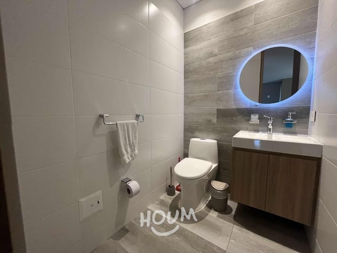 Apartamento de 2 alcobas en arriendo en Chicó Navarra, Bogotá, 79 m² · foto 13 de 23