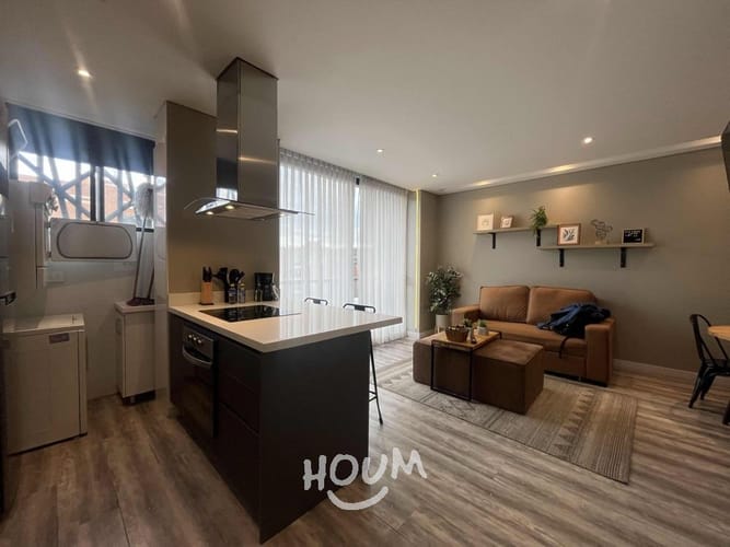 Apartamento de 2 alcobas en arriendo en Chicó Navarra, Bogotá, 79 m² · foto 17 de 23