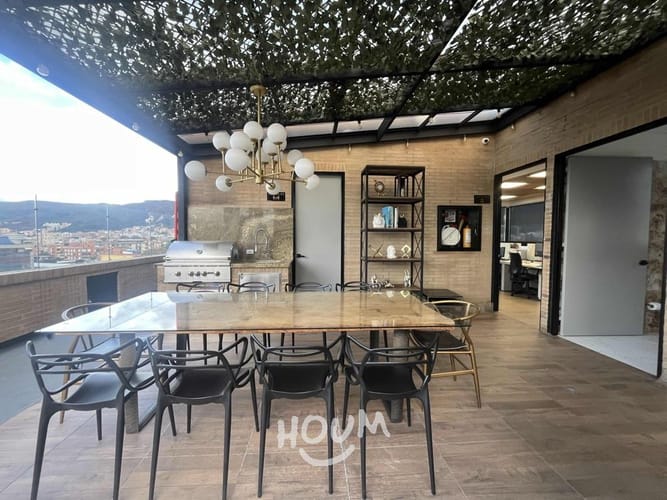 Apartamento de 2 alcobas en arriendo en Chicó Navarra, Bogotá, 79 m² · foto 19 de 23