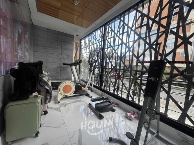 Apartamento de 2 alcobas en arriendo en Chicó Navarra, Bogotá, 79 m² · foto 21 de 23