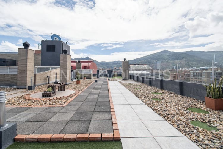 Apartamento de 1 alcoba en venta en San Patricio, Bogotá, 60 m² · foto 13 de 14