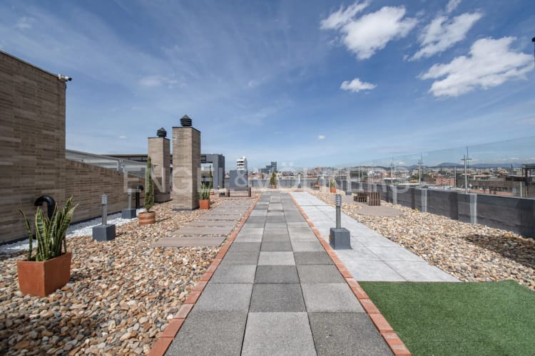 Apartamento de 1 alcoba en venta en San Patricio, Bogotá, 60 m² · foto 11 de 14