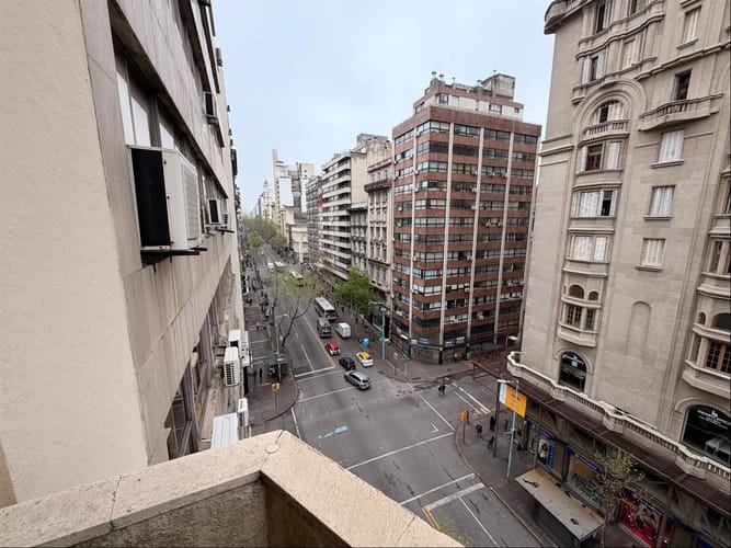 Alquiler apartamento 3 dormitorios Centro Plaza Independencia · Foto 4