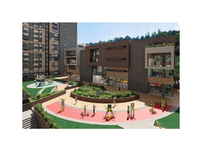 Apartamento de 1 alcoba en arriendo en Colina Campestre, Bogotá, 38 m² · foto 19 de 20