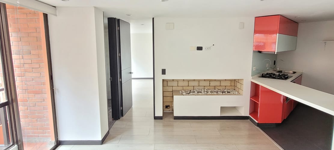 Apartamento de 1 alcoba en venta en El Virrey, Bogotá, 52 m² · foto 15 de 20