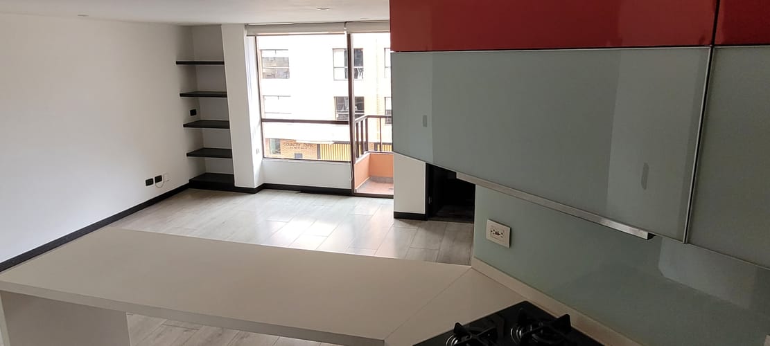 Apartamento de 1 alcoba en venta en El Virrey, Bogotá, 52 m² · foto 18 de 20