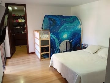 Apartamento de 3 alcobas en venta en Alto De Misael, Envigado, 155 m² · foto 10 de 20