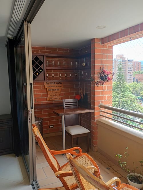 Apartamento de 3 alcobas en venta en Alto De Misael, Envigado, 155 m² · foto 17 de 20