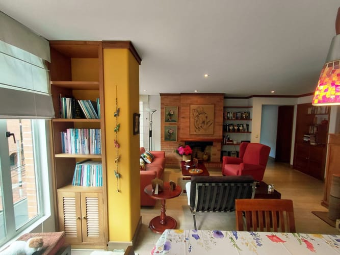 Apartamento de 3 alcobas en venta en Chico Norte, Bogotá, 108 m² · foto 4 de 20