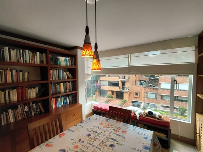 Apartamento de 3 alcobas en venta en Chico Norte, Bogotá, 108 m² · foto 5 de 20