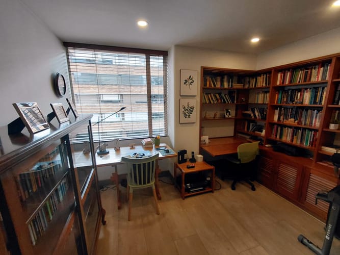 Apartamento de 3 alcobas en venta en Chico Norte, Bogotá, 108 m² · foto 8 de 20