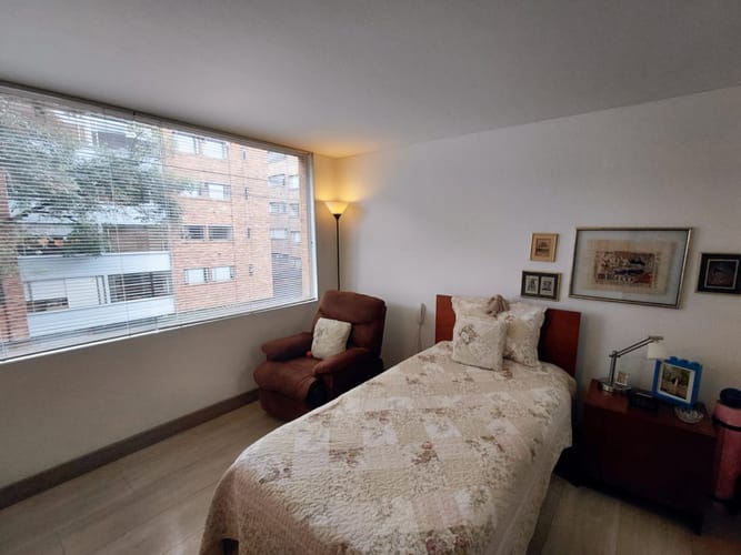 Apartamento de 3 alcobas en venta en Chico Norte, Bogotá, 108 m² · foto 12 de 20