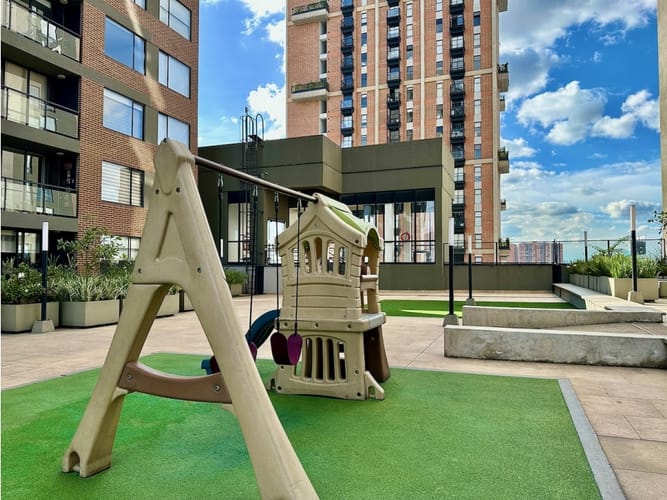 Apartamento de 3 alcobas en venta en Ciudad Salitre Oriental, Bogotá, 78 m² · foto 20 de 24
