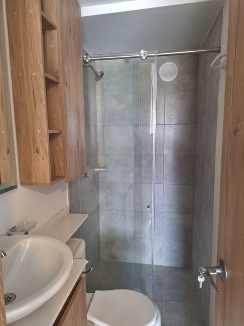 Apartamento de 1 alcoba en arriendo en Santafé, Bogotá, 25 m² · foto 2 de 9