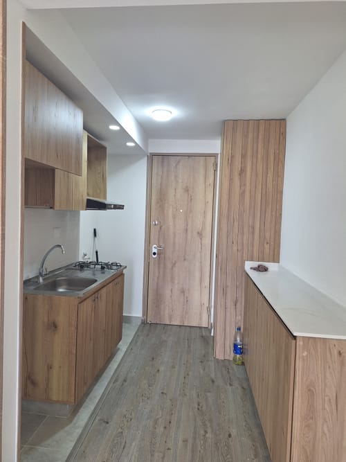 Apartamento de 1 alcoba en arriendo en Santafé, Bogotá, 25 m² · foto 5 de 9