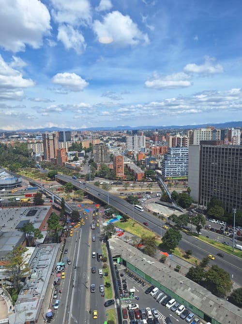 Apartamento de 1 alcoba en arriendo en Santafé, Bogotá, 25 m² · foto 7 de 9