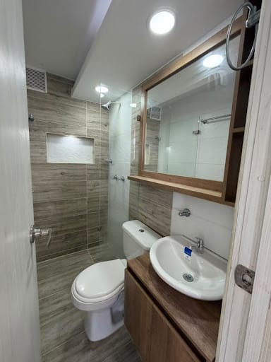 Apartamento de 2 alcobas en arriendo en Miraflores, Medellín, 43 m² · foto 12 de 12