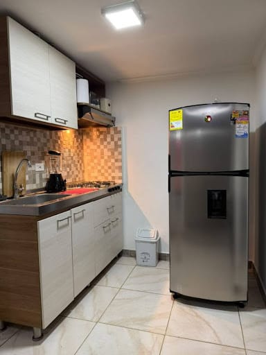 Apartamento de 1 alcoba en arriendo en Niquia, Bello, 32 m² · foto 3 de 15
