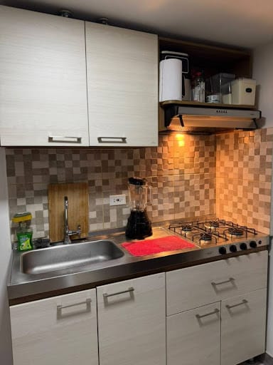 Apartamento de 1 alcoba en arriendo en Niquia, Bello, 32 m² · foto 4 de 15