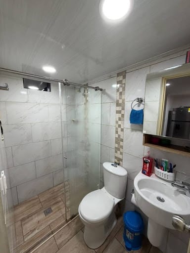 Apartamento de 1 alcoba en arriendo en Niquia, Bello, 32 m² · foto 9 de 15