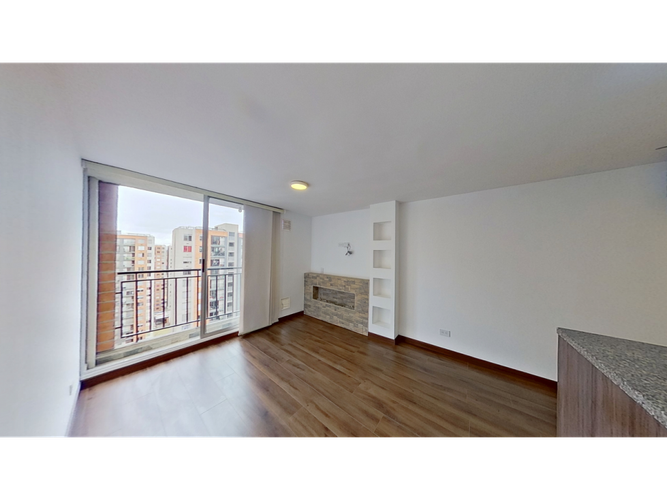 Apartamento de 2 alcobas en venta en La Laguna Fontibon, Bogotá, 42 m² · foto 2 de 15