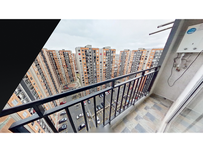 Apartamento de 2 alcobas en venta en La Laguna Fontibon, Bogotá, 42 m² · foto 3 de 15