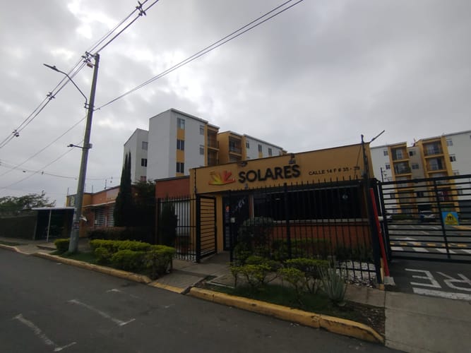 Apartamento de 2 alcobas en arriendo en El Carmelo, Candelaria, 55 m² · foto 2 de 24