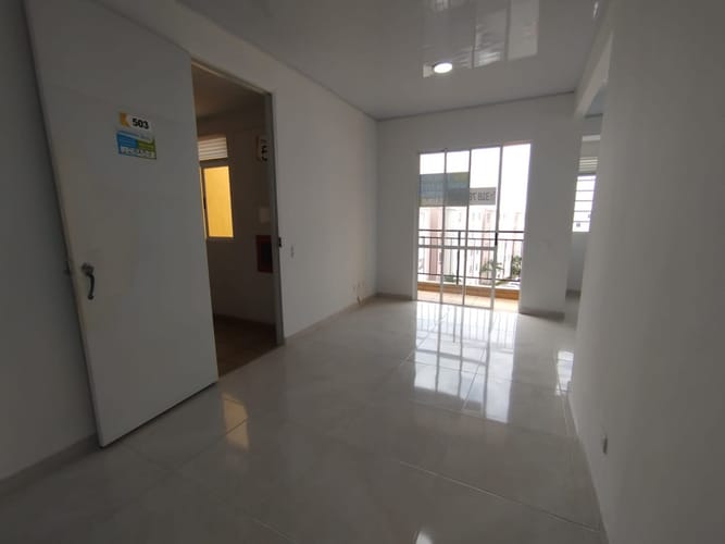 Apartamento de 2 alcobas en arriendo en El Carmelo, Candelaria, 55 m² · foto 9 de 24