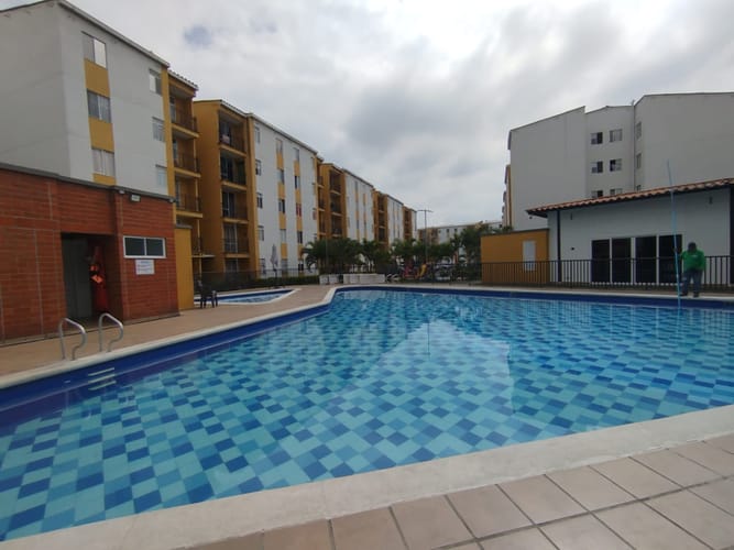 Apartamento de 2 alcobas en arriendo en El Carmelo, Candelaria, 55 m² · foto 24 de 24