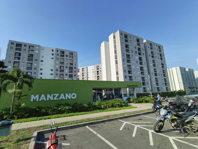 Apartment for rent in Cachipay, Cali