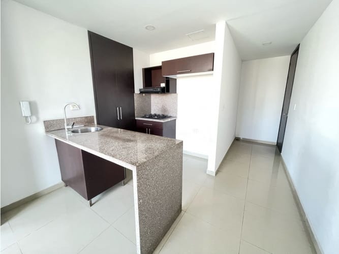 Apartaestudio en arriendo en Villa Santos, Barranquilla, 52 m² · foto 2 de 13