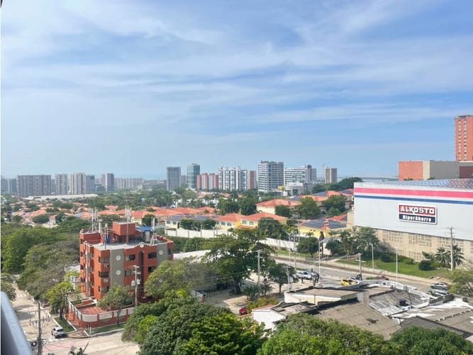 Apartaestudio en arriendo en Villa Santos, Barranquilla, 52 m² · foto 3 de 13