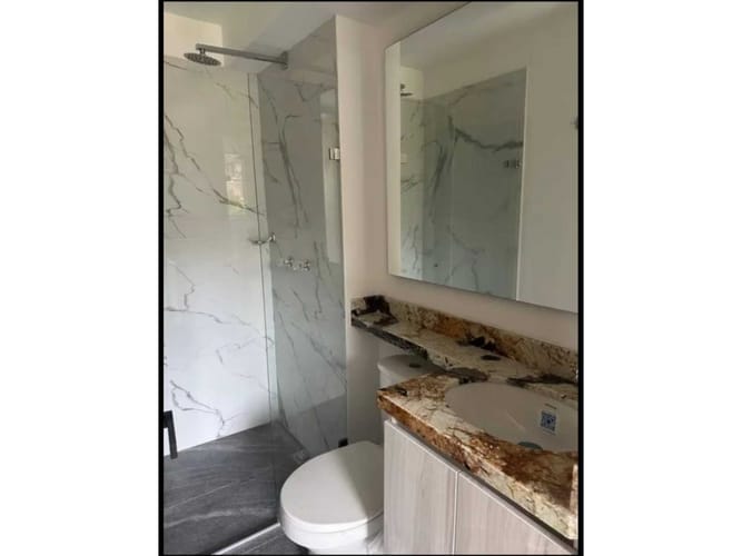 Apartamento de 3 alcobas en arriendo en La Mina, Envigado, 55 m² · foto 5 de 6