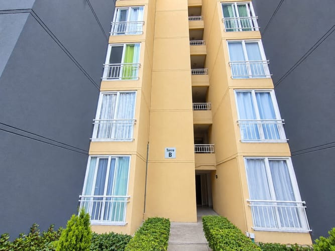 Apartamento de 3 alcobas en arriendo en Cencar- Yumbo, Yumbo, 60 m² · foto 2 de 20
