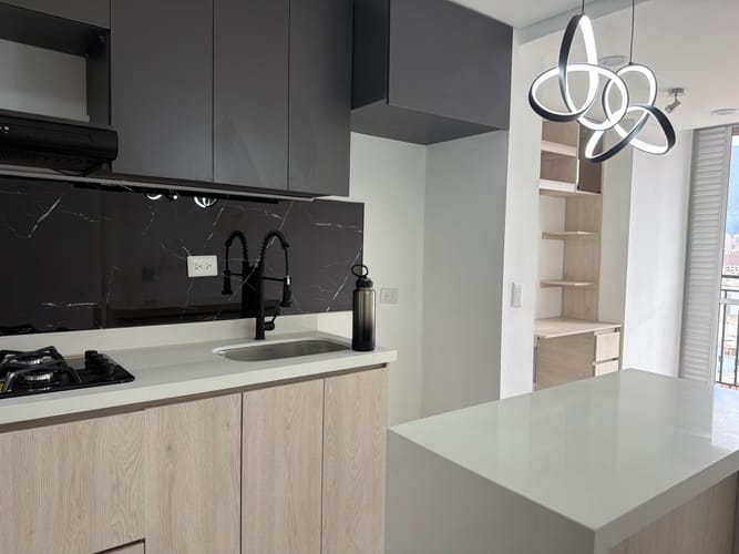Apartamento de 2 alcobas en arriendo en Usatama, Bogotá, 39 m² · foto 2 de 17