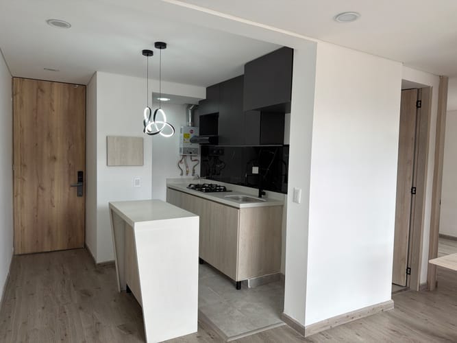 Apartamento de 2 alcobas en arriendo en Usatama, Bogotá, 39 m² · foto 5 de 17