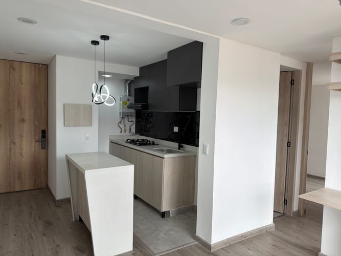Apartamento de 2 alcobas en arriendo en Usatama, Bogotá, 39 m² · foto 4 de 17
