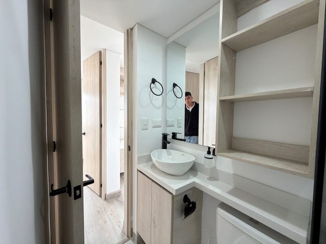Apartamento de 2 alcobas en arriendo en Usatama, Bogotá, 39 m² · foto 11 de 17