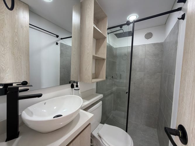 Apartamento de 2 alcobas en arriendo en Usatama, Bogotá, 39 m² · foto 10 de 17