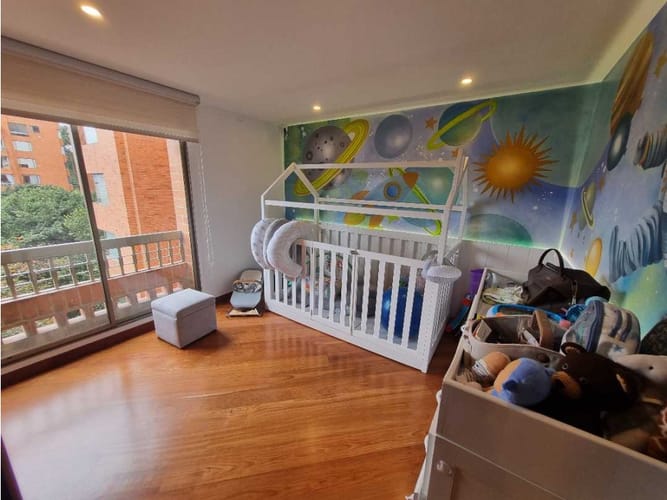 Apartamento de 3 alcobas en venta en Cerros De Suba, Bogotá, 210 m² · foto 21 de 24