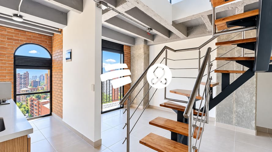 Apartamento de 1 alcoba en venta en Entreamigos, Sabaneta, 57 m² · foto 1 de 10