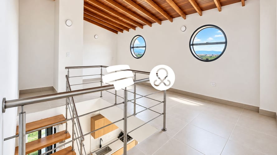 Apartamento de 1 alcoba en venta en Entreamigos, Sabaneta, 57 m² · foto 5 de 10