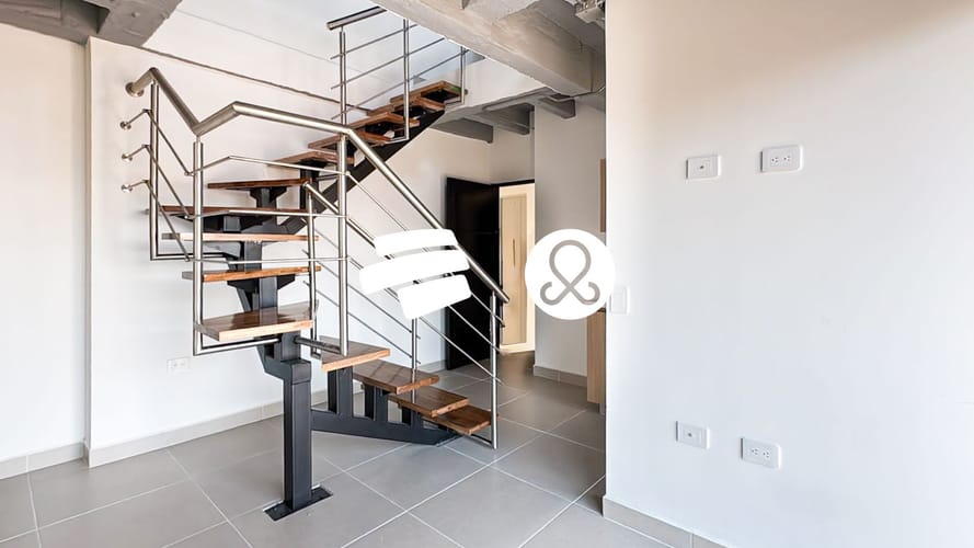 Apartamento de 1 alcoba en venta en Entreamigos, Sabaneta, 57 m² · foto 6 de 10