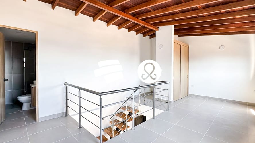 Apartamento de 1 alcoba en venta en Entreamigos, Sabaneta, 57 m² · foto 8 de 10