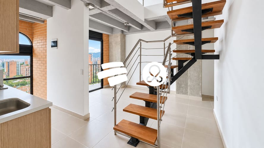 Apartamento de 1 alcoba en venta en Entreamigos, Sabaneta, 57 m² · foto 9 de 10