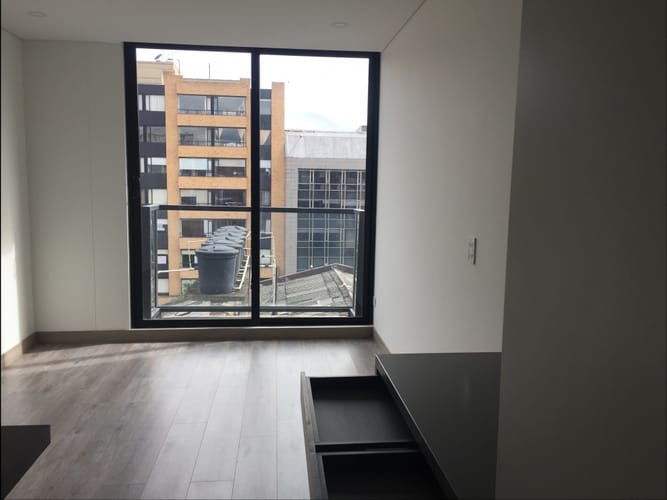 Apartaestudio en venta en Chapinero, Bogotá, 25 m² · foto 3 de 24
