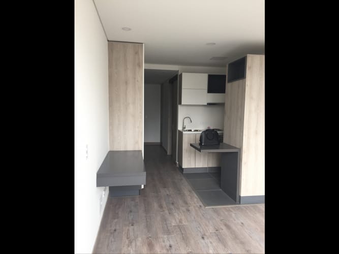 Apartaestudio en venta en Chapinero, Bogotá, 25 m² · foto 6 de 24