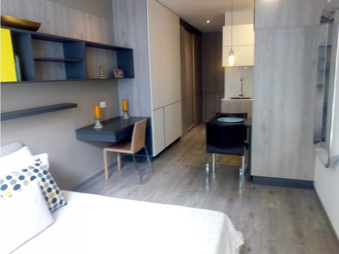 Apartaestudio en venta en Chapinero, Bogotá, 25 m² · foto 7 de 24