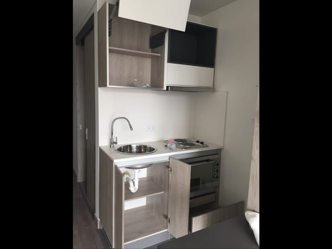Apartaestudio en venta en Chapinero, Bogotá, 25 m² · foto 9 de 24