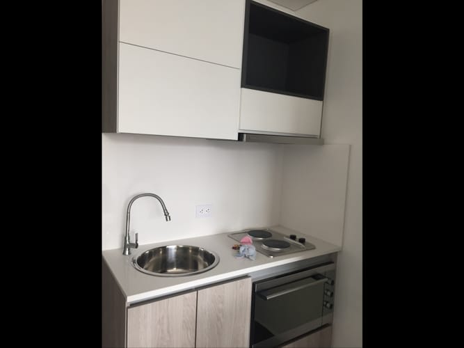 Apartaestudio en venta en Chapinero, Bogotá, 25 m² · foto 10 de 24